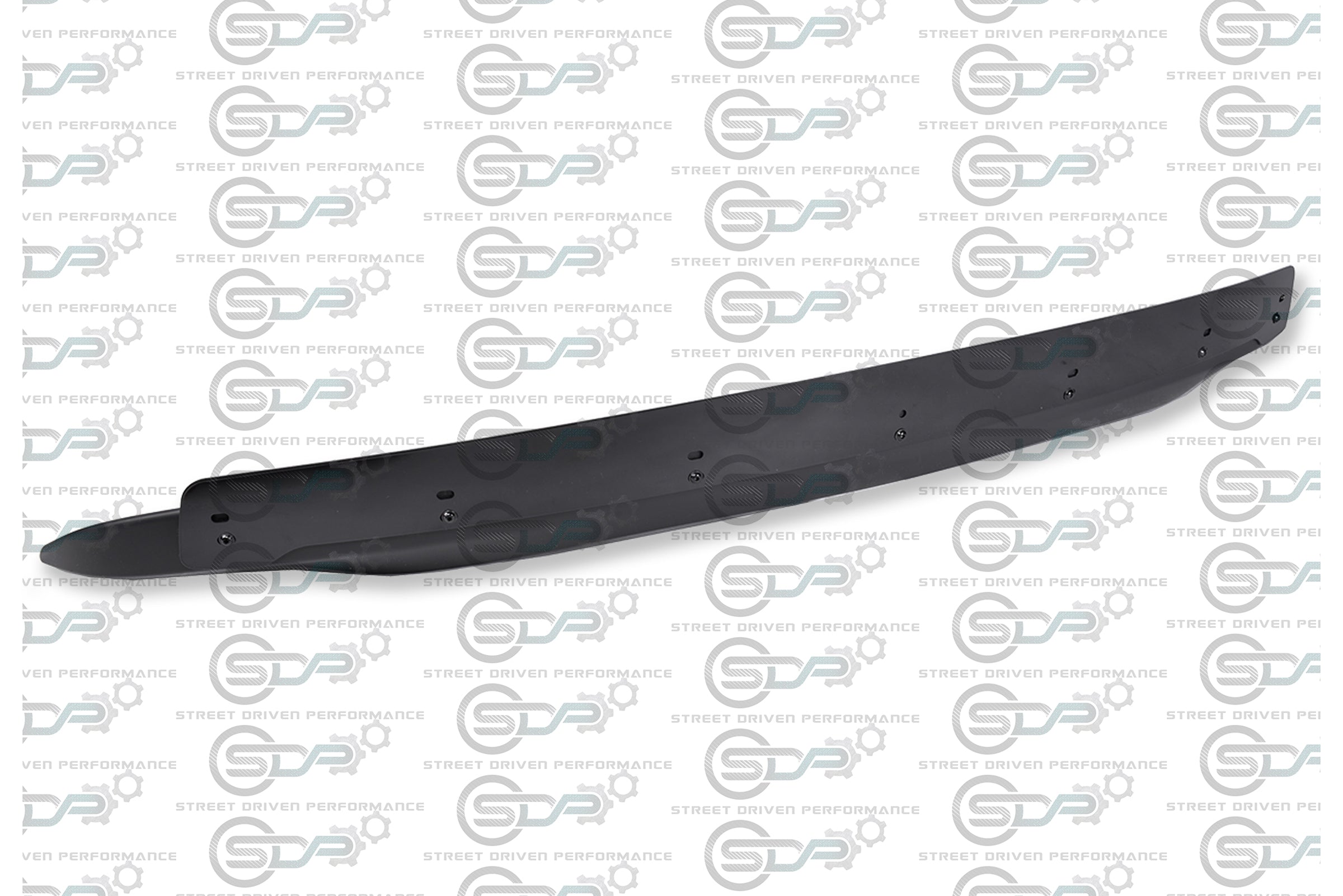 2014-2015 5th Gen Camaro - "ZL1 Style" Rear Trunk Spoiler Wing with Wickerbill - for models